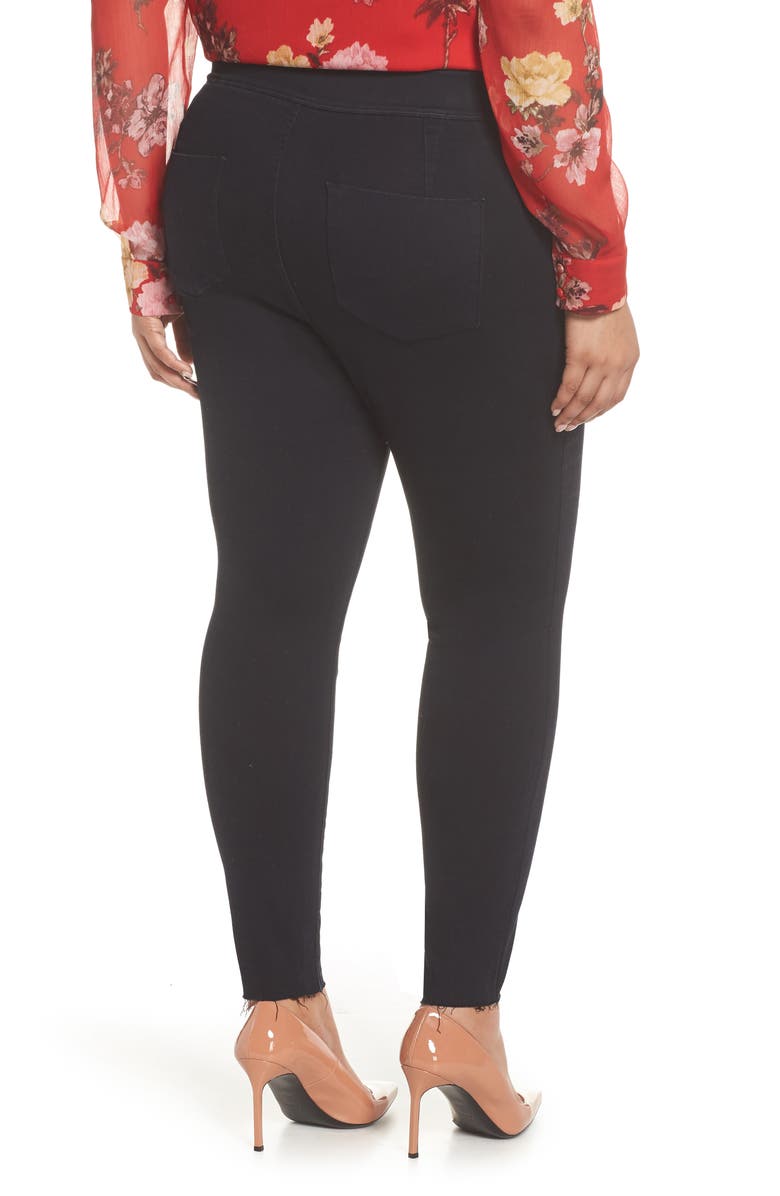 Vince Camuto Super Stretch Denim Leggings, Alternate, color,