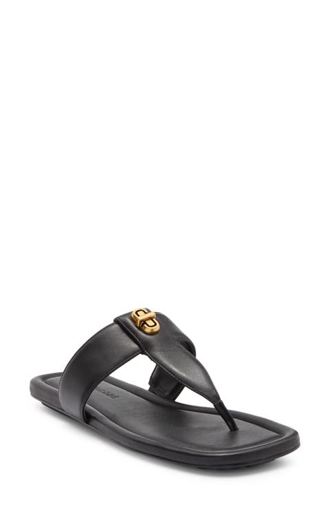 The Dual T-Strap Sandal