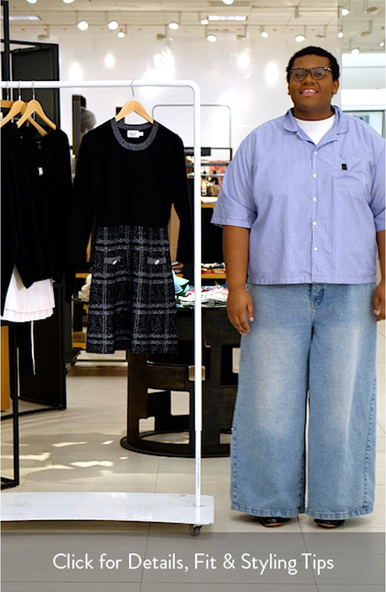 Long Sleeve Sweater Dress, sales video thumbnail