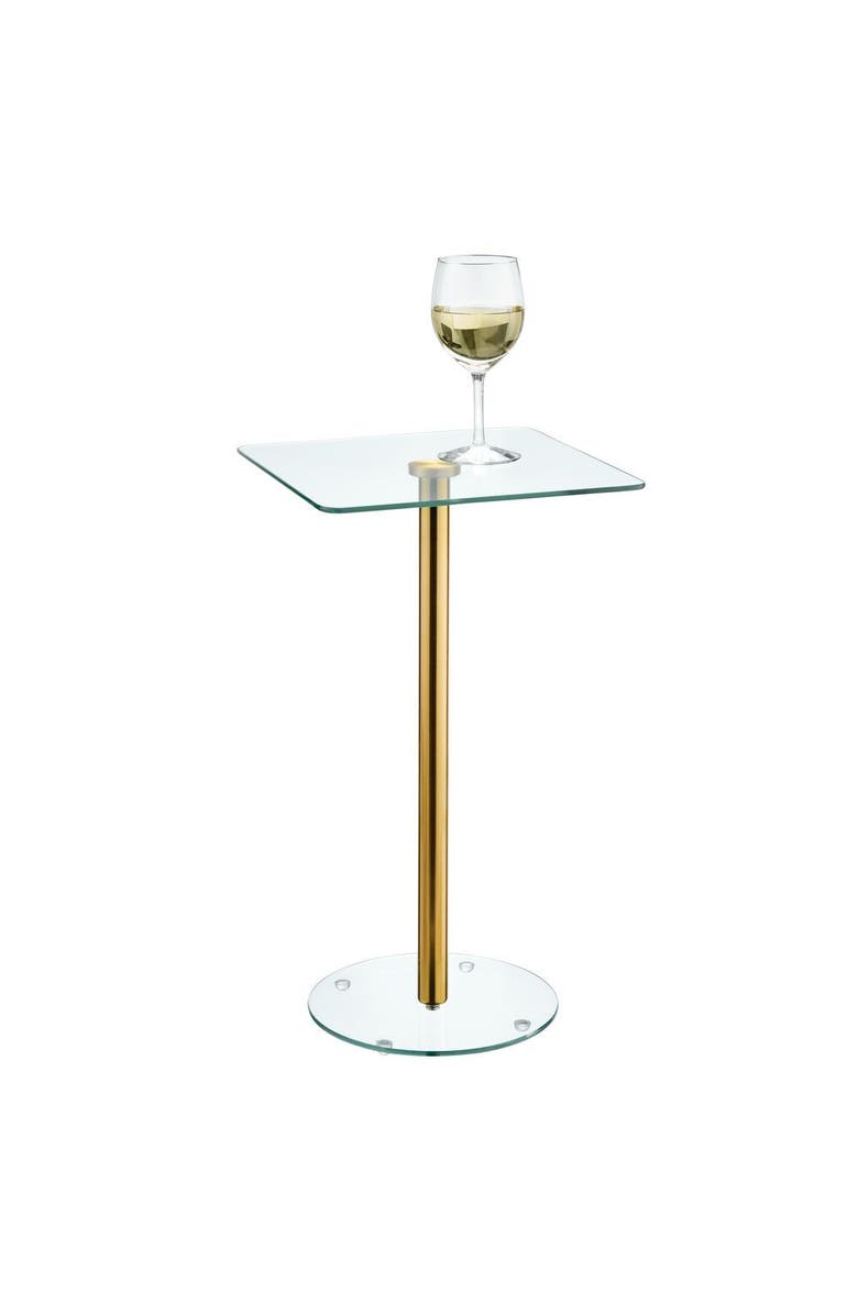iDesign 12x12x22 SALLY Square Drink Table, Main, color, 