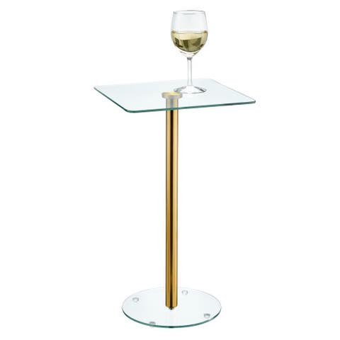 12x12x22 SALLY Square Drink Table