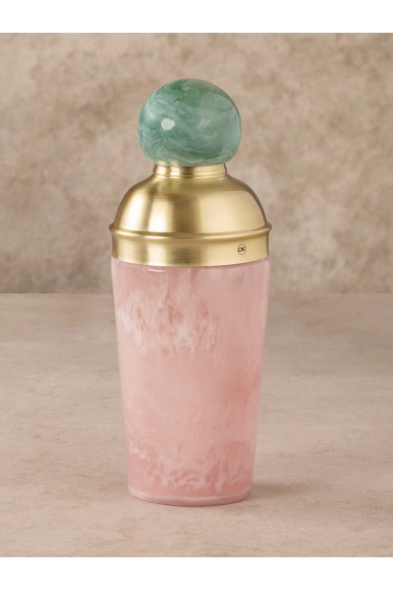 Copenhagen Cocktail Shaker, Main, color, Blush Pink