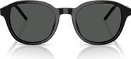Emporio Armani 51mm Pillow Sunglasses