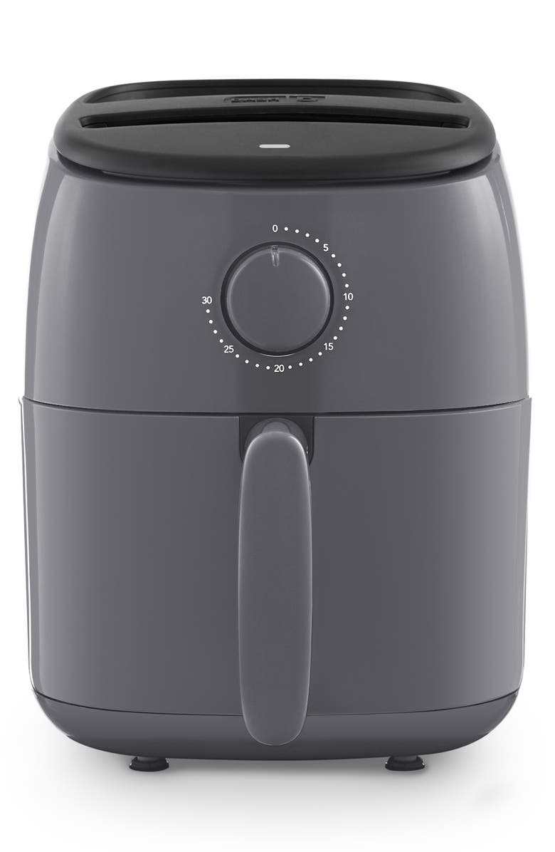 Dash Tasti-Crisp<sup>™</sup> Express Air Fryer 2.6 Qt., Alternate, color, Grey