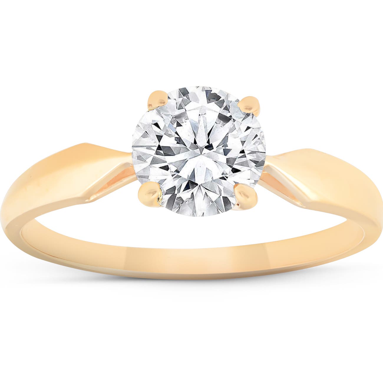 selected 14k Yellow Gold