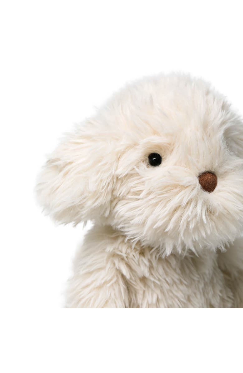 McHugs 9.8 Inch Ham Sheepdog Weighted Stuffed Animal, Alternate, color, White