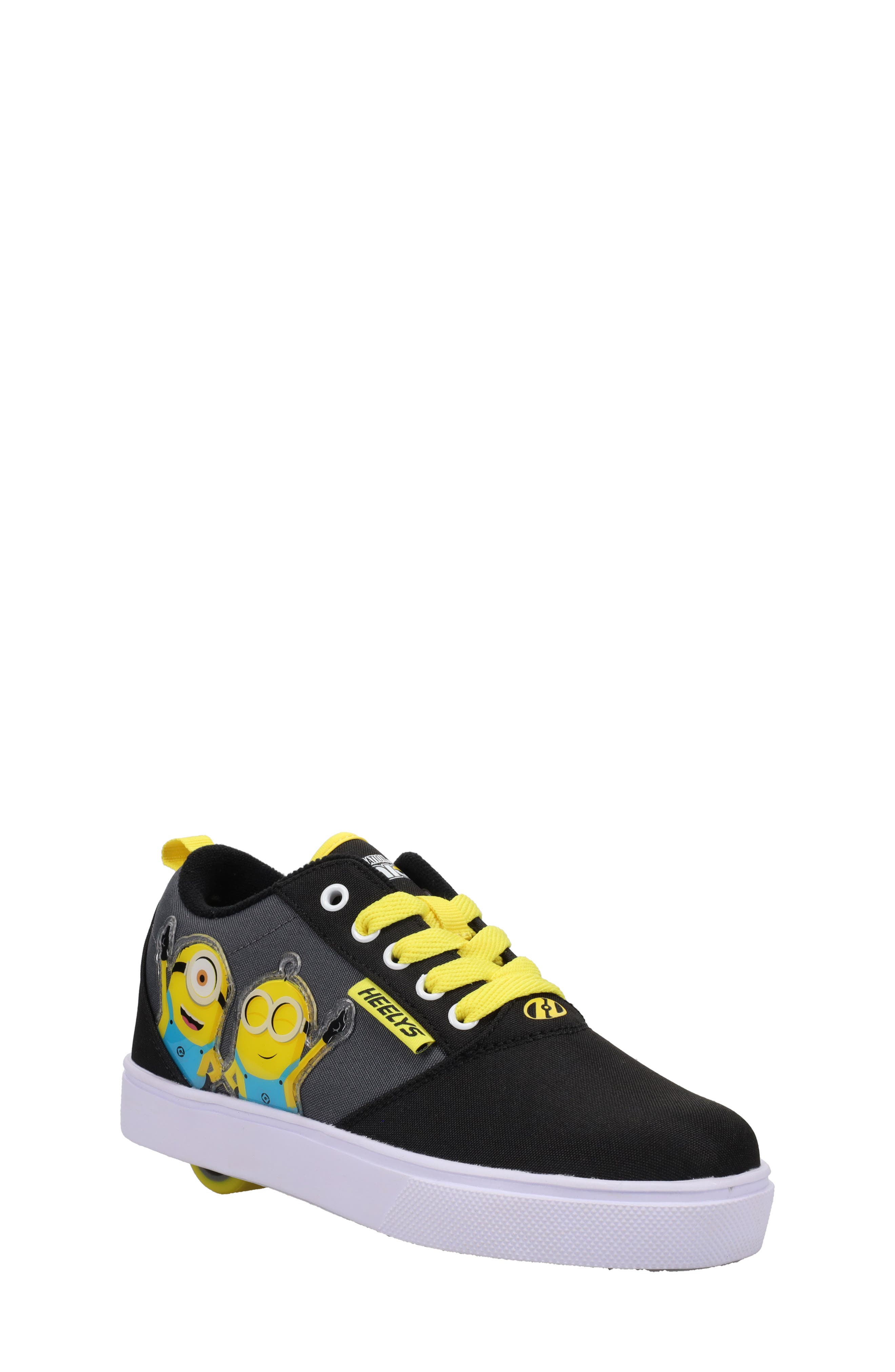 Heelys Kids' Minions Pro 20 Skate Sneaker, Main, color, 