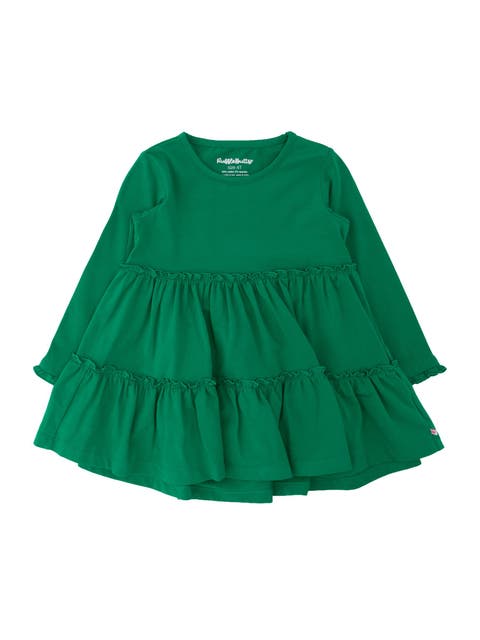Knit Ruffle Tiered Tunic