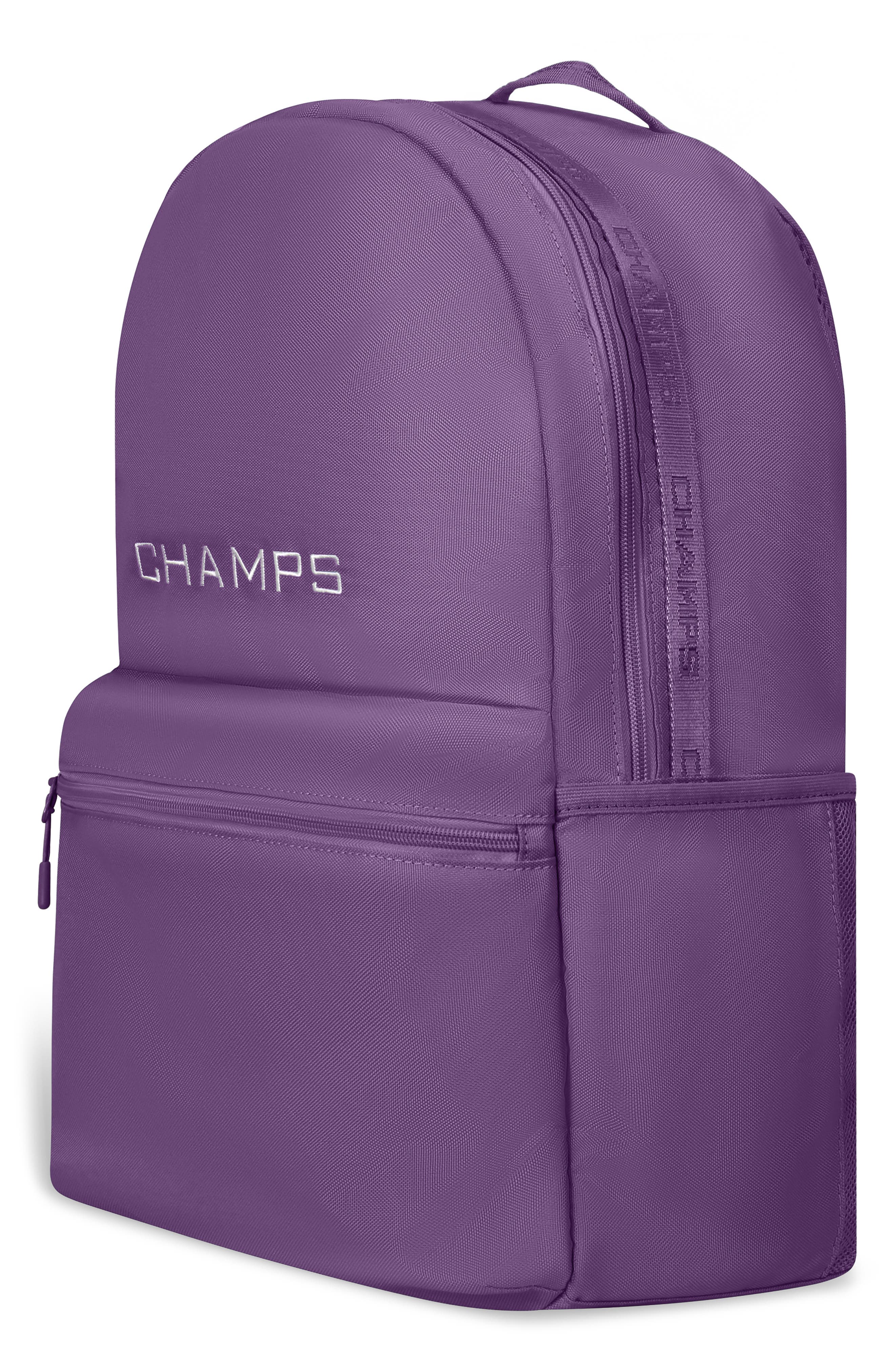 Onyx Essential Backpack, Alternate, color, PURPLE
