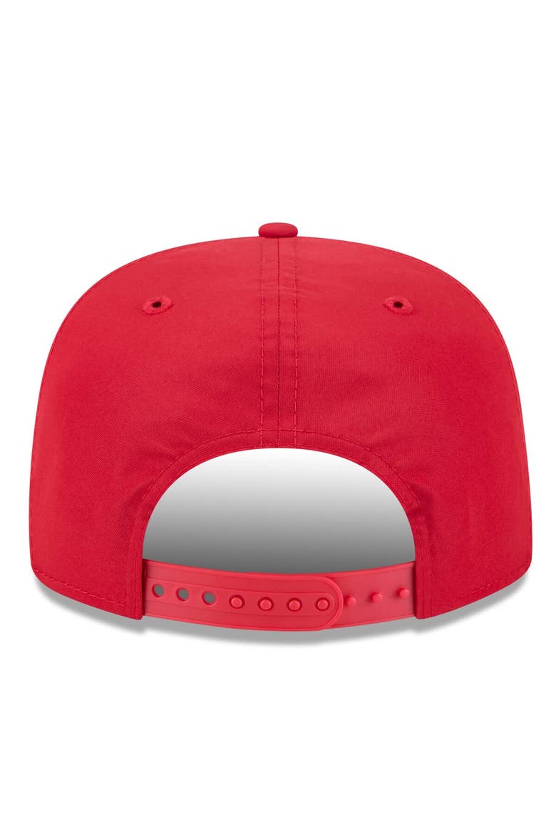 Men's New Era  Red Washington Nationals 2025 Big League Chew Golfer Snapback Hat, Alternate, color, Red