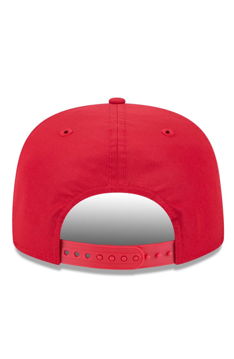 New Era Men's New Era Red Washington Nationals 2025 Big League Chew Golfer Snapback Hat, Alternate, color, Red