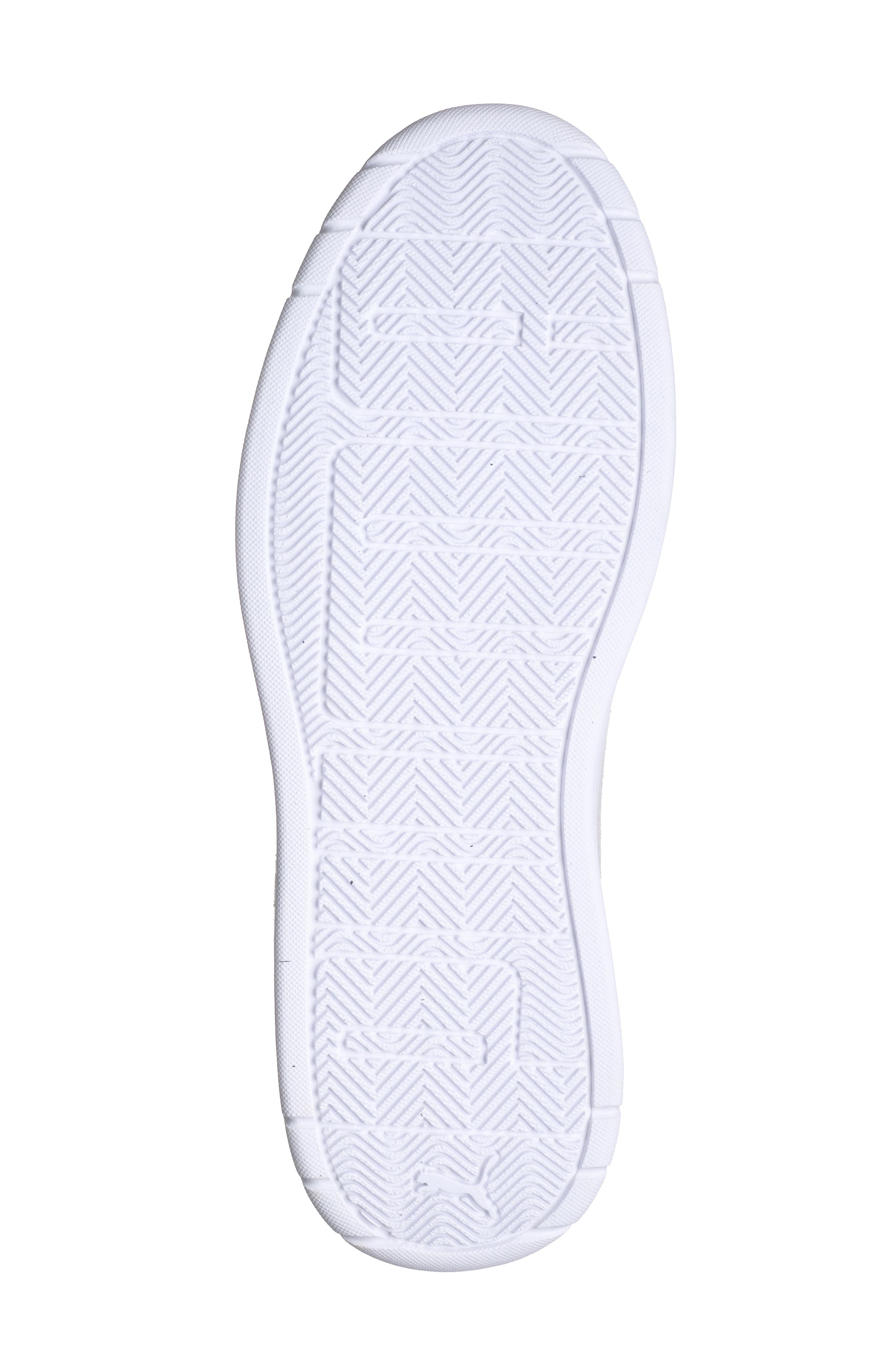 PUMA Court Lally Skye Platform Sneaker, Alternate, color, Puma Black-Puma White