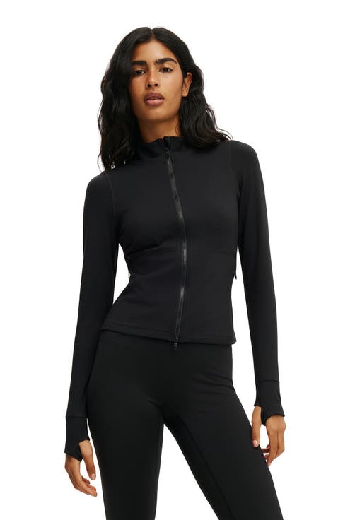 Women's Active Ultra Soft Zip Through Jacket