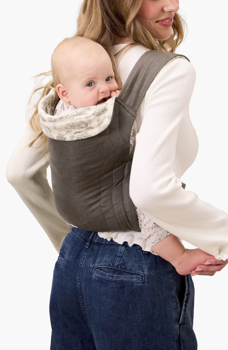 Solly Baby Buckle Carrier, Alternate, color, Charcoal Toile