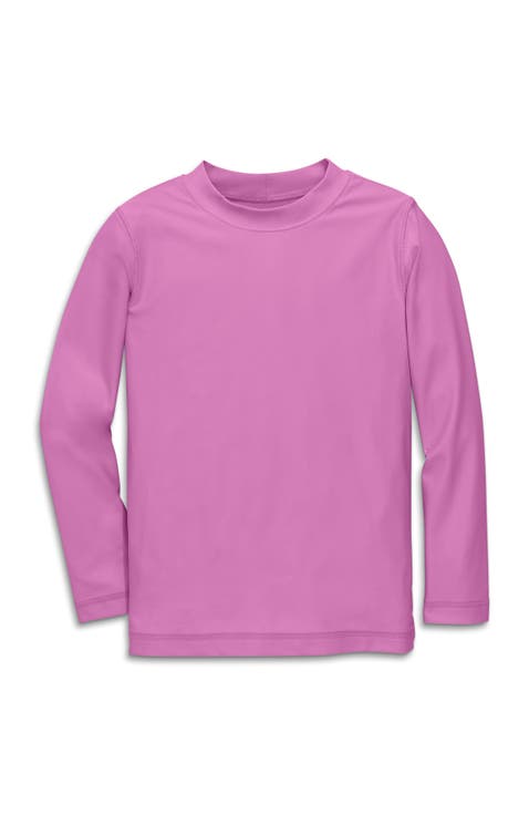 Kids Long Sleeve Rash Guard