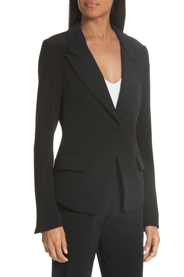 Essentials Suiting Jacket, Alternate, color, BLACK
