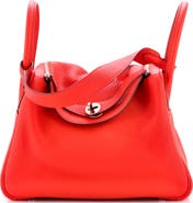 Pre-Owned Hermes Lindy Bag Clemence 30