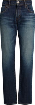 MOUSSY VINTAGE Leverett Slim Straight Leg Jeans