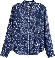 Rails Josephine Print Button-Up Shirt