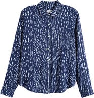 Rails Josephine Print Button-Up Shirt