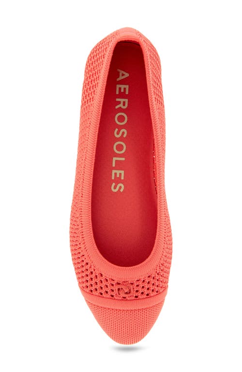 AEROSOLES AEROSOLES ANNELIE OPEN KNIT FLAT