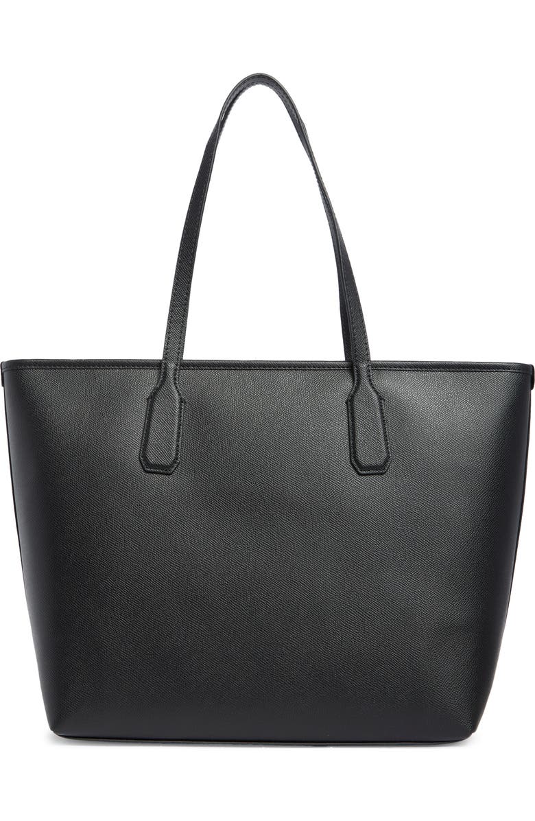 Furla Classic Zip Top Tote Bag, Alternate, color, Nero