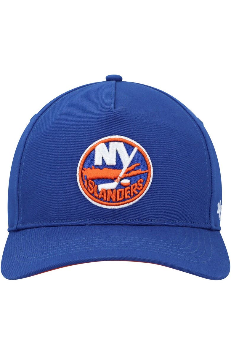 '47 Men's '47 Royal New York Islanders Primary Hitch Snapback Hat, Alternate, color, Royal