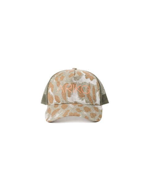 Camo Surf Trucker hat