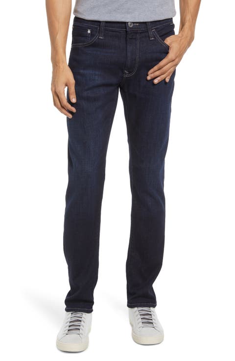 Jake Slim Fit Jeans (Rinsed Brushed Feather Blue)