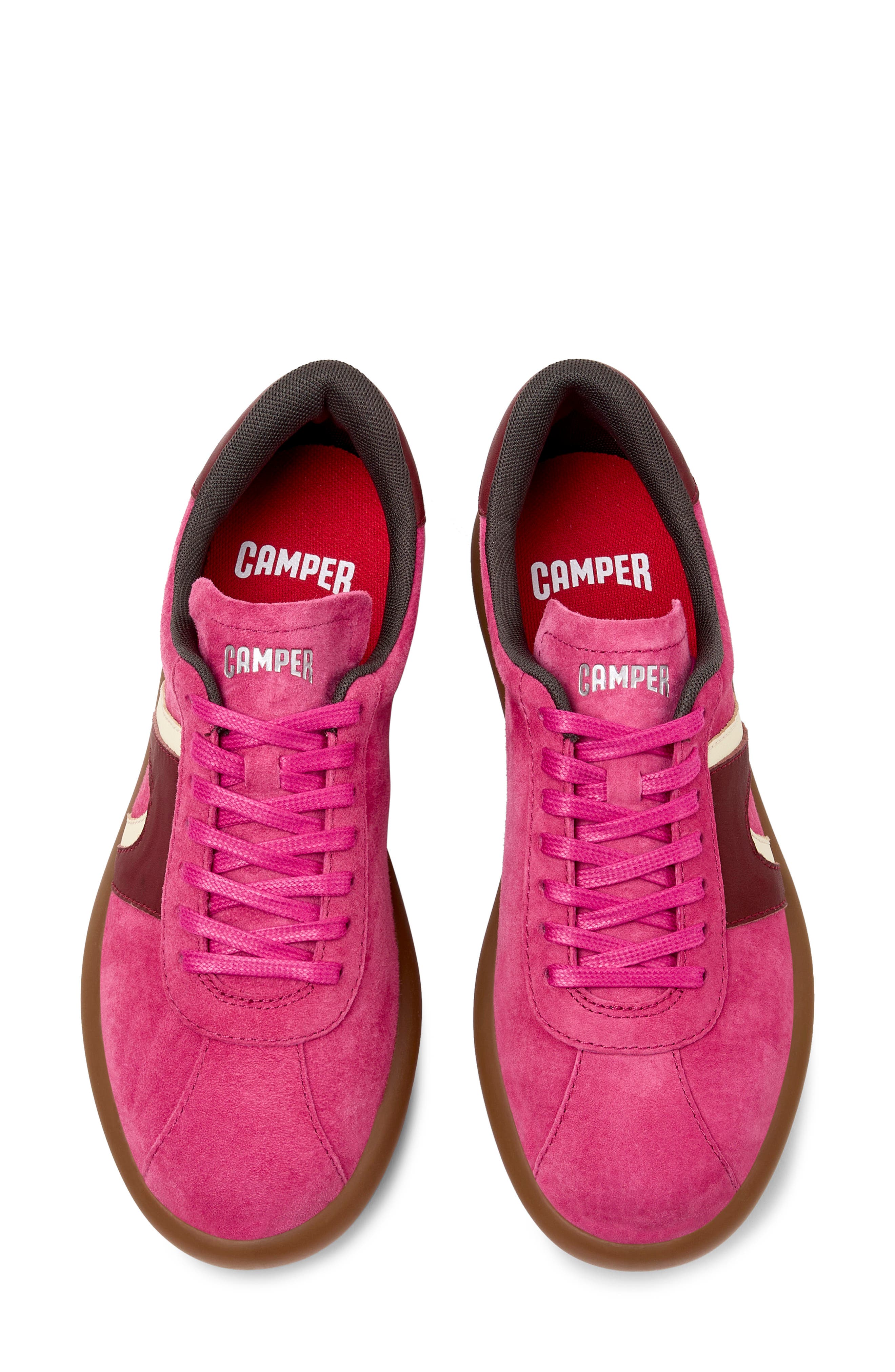 Pelotas Soller Sneaker, Alternate, color, DARK PINK