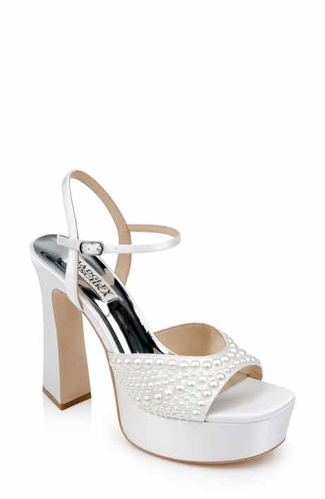 Badgley Mischka Collection Bryleigh Ankle Strap Platform Sandal