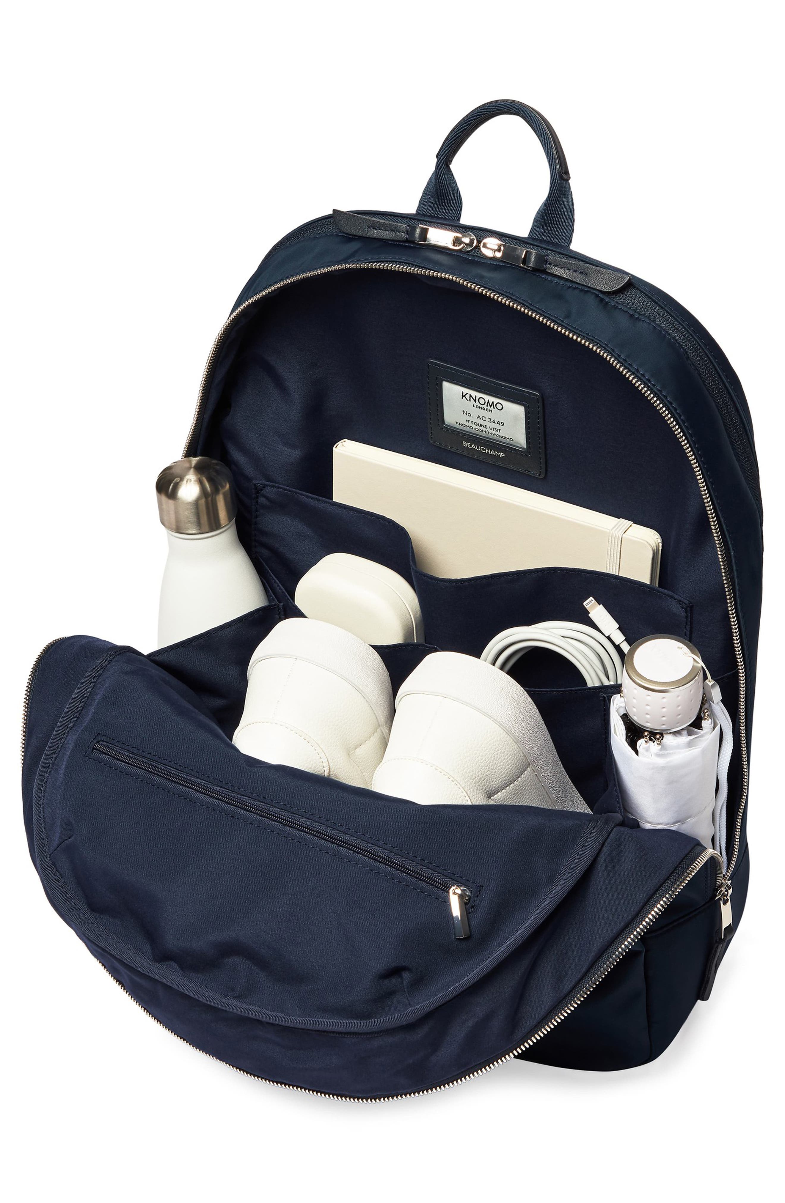 KNOMO London Mayfair Beaufort Backpack, Alternate, color, 