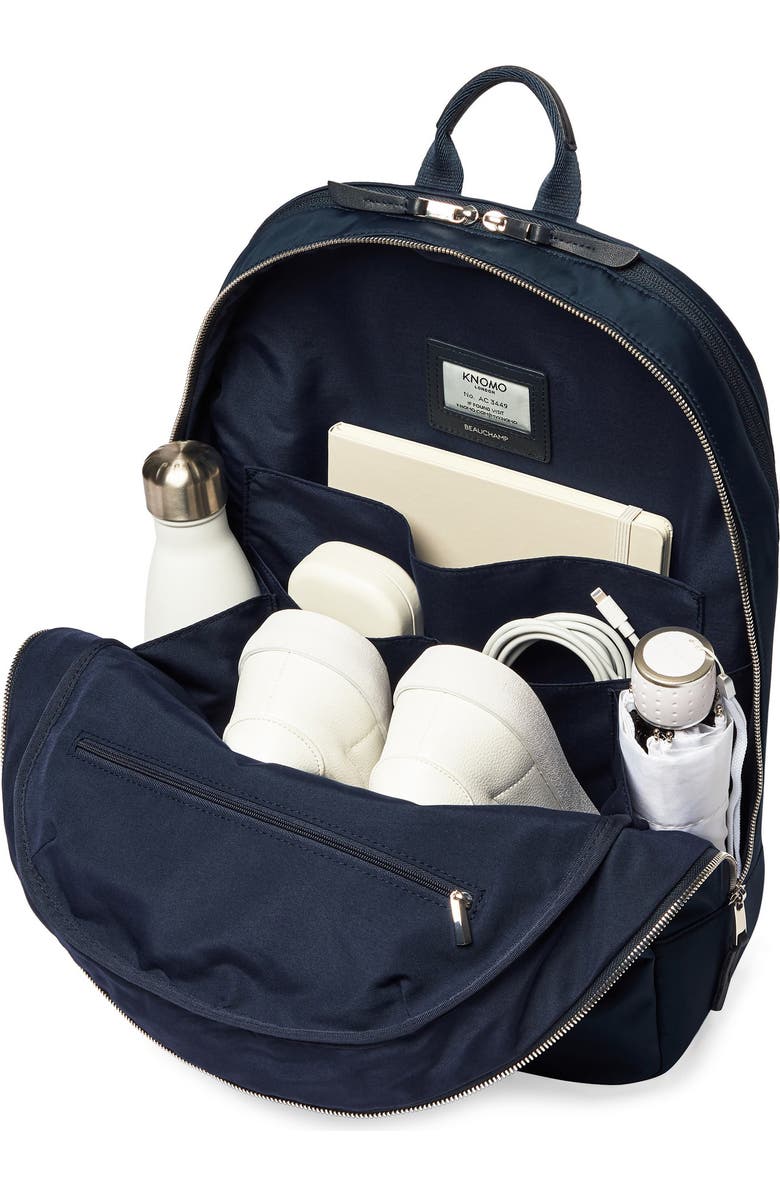 KNOMO London Mayfair Beaufort Backpack, Alternate, color,