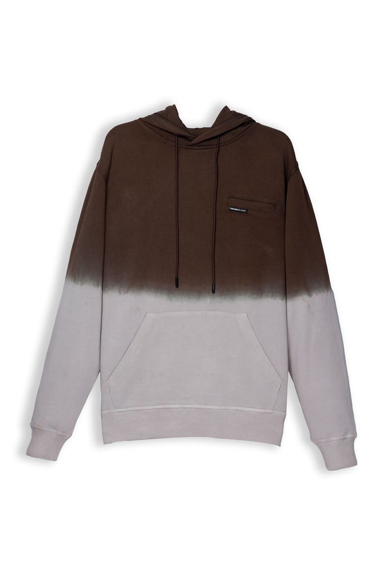 Emerson Ombre Hooded Sweatshirt, Alternate, color, Sand