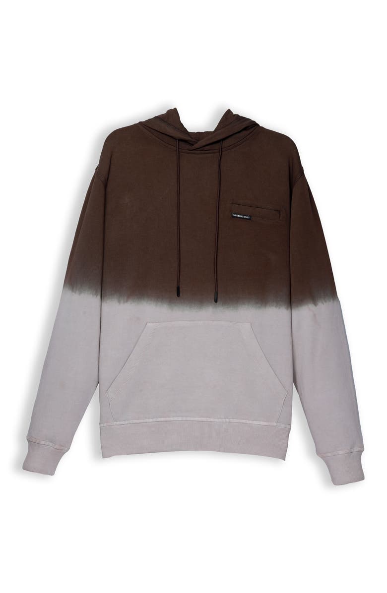 Members Only Emerson Ombre Hooded Sweatshirt, Alternate, color, Sand