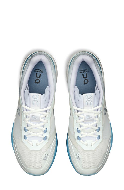 On The Roger Adv Pro Tennis Shoe In White