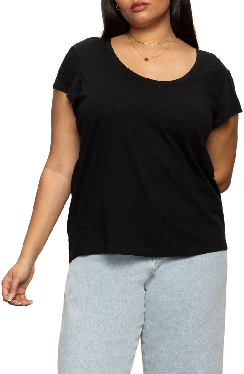 Sanctuary West Side T-Shirt, Alternate, color, 