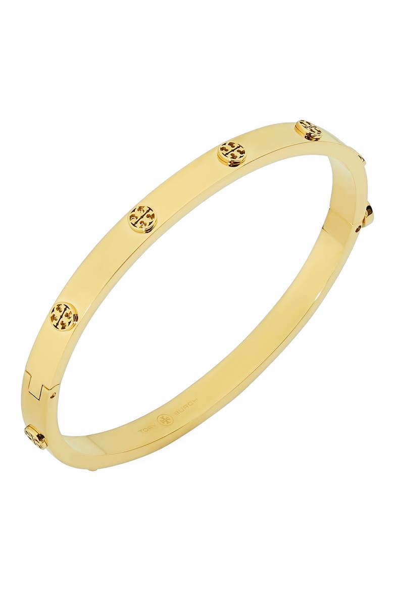 Thin Icon Hinge Bracelet, Alternate, color, GOLD