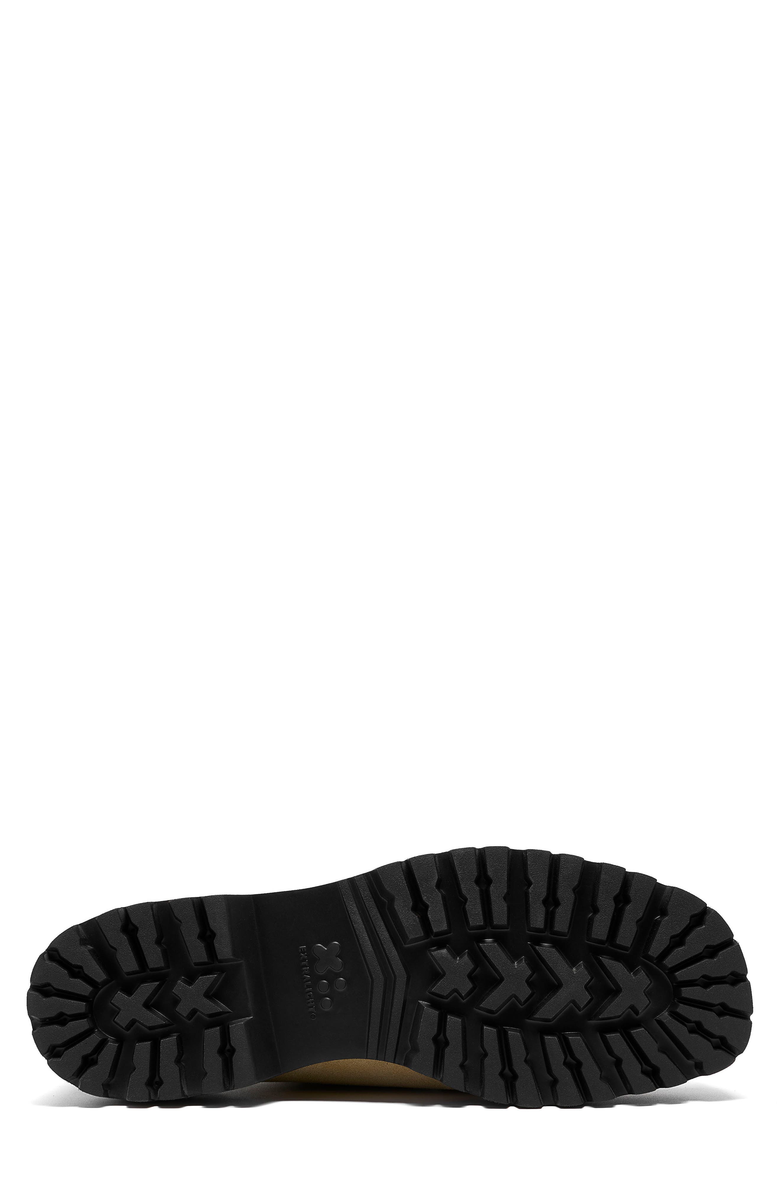 Walla Yukoner Moc Toe Lace Up, Alternate, color, MAPLE COMBI SDE