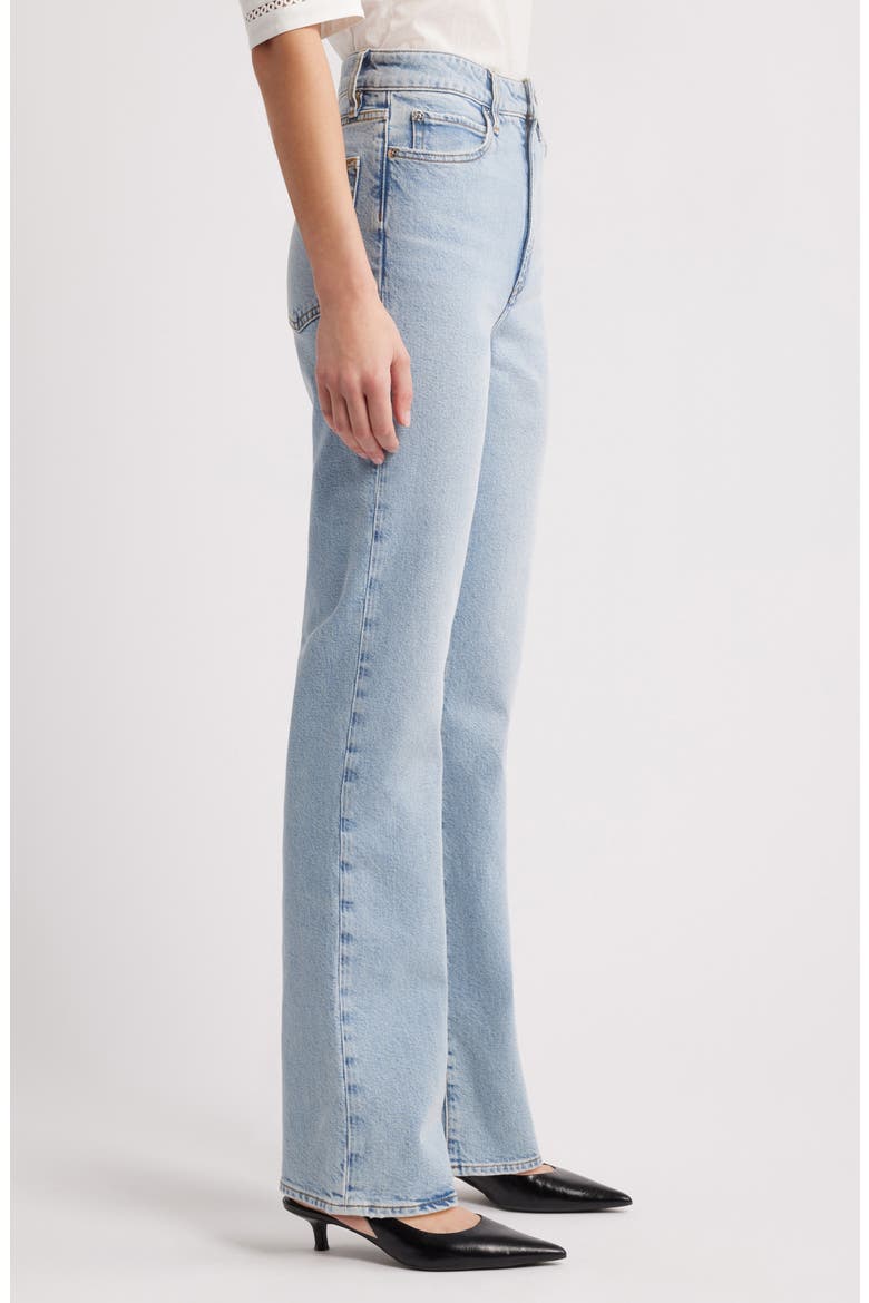 The Ruler High Waist Straight Leg Jeans, Alternate, color, DOLLY