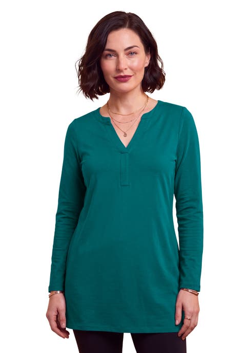 Ultimate Y Neck Tunic