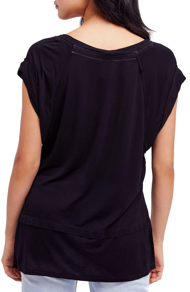 Free People We the Free by Free People Voyage Tee, Alternate, color, 