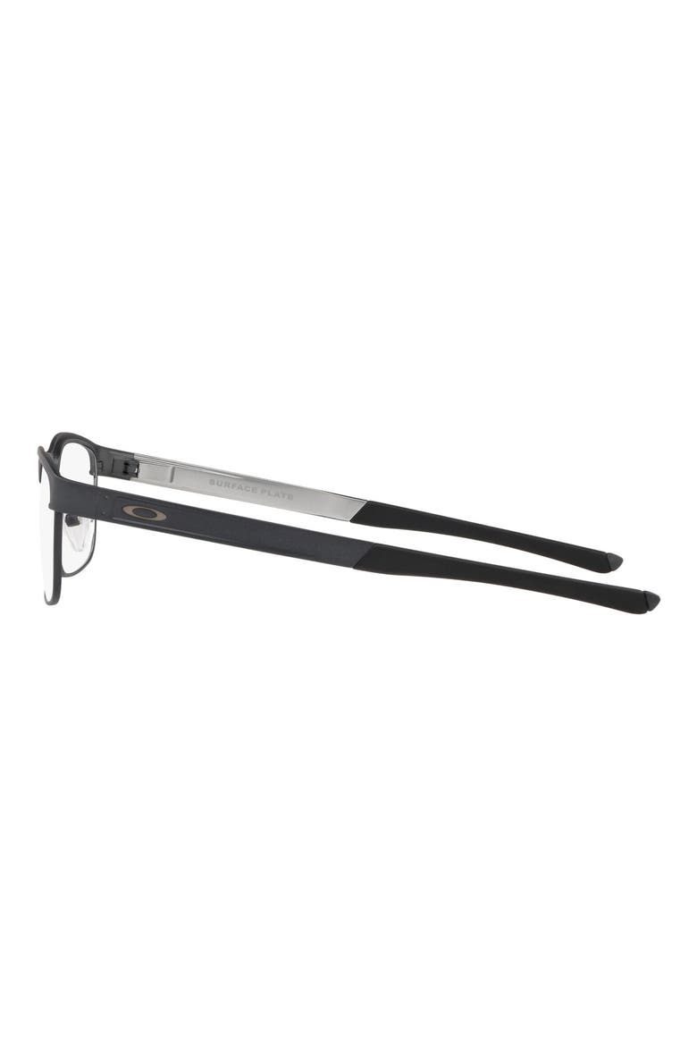 Surface Plate­™ 54mm Rectangle Optical Glasses, Alternate, color, LIGHT GREY