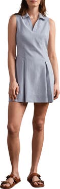 Rhone Saltair Stripe Seersucker Minidress