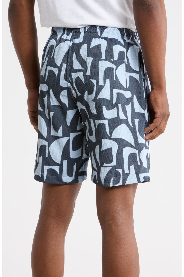 Drawstring Shorts, Alternate, color, BLUE FINCH