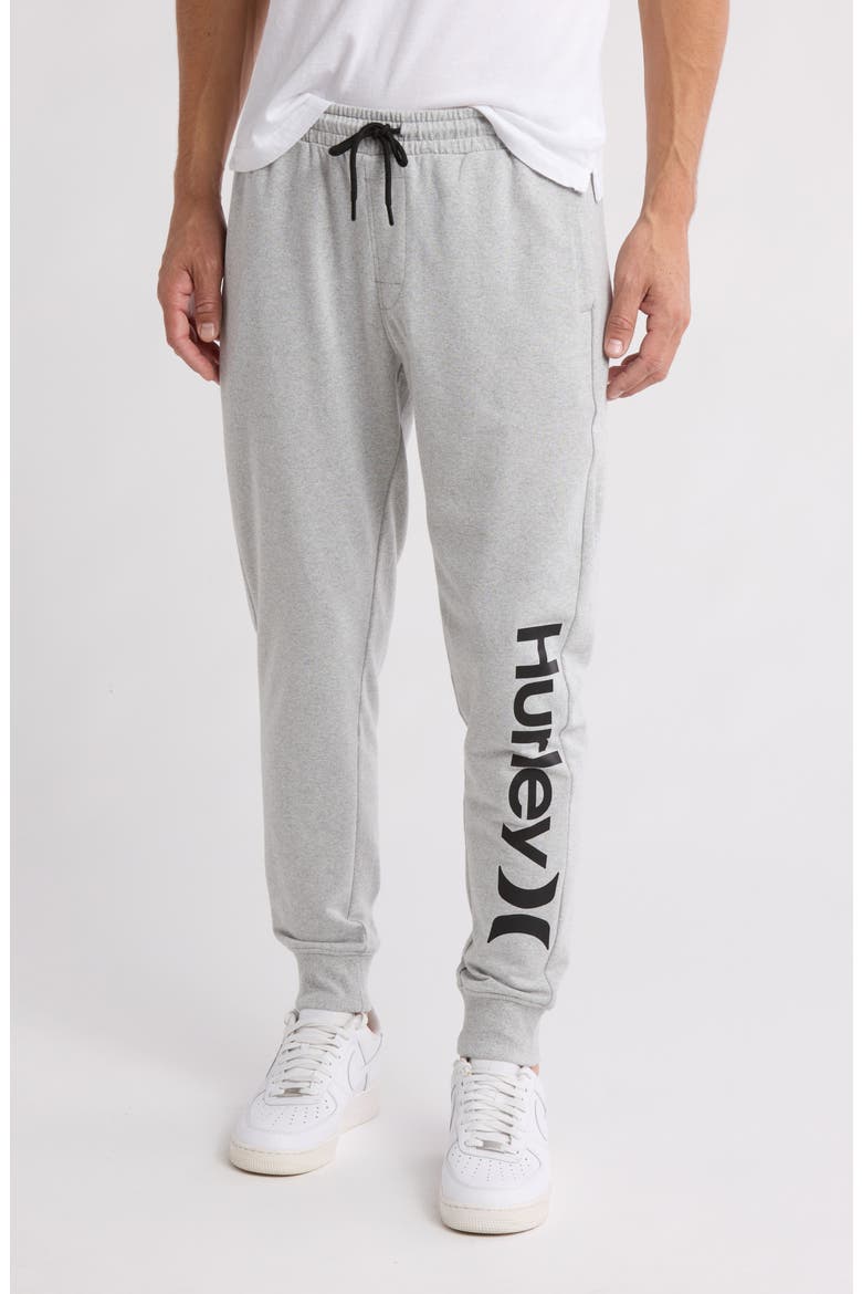 One and Only Logo Lounge Pants, Main, color, GREY/GREY