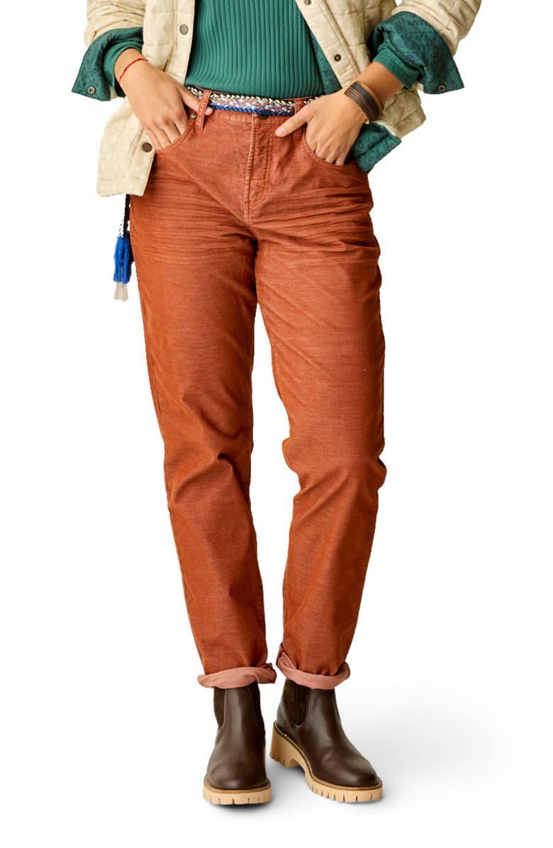 Carve Designs Carson Cord Hi Rise, Alternate, color, Copper