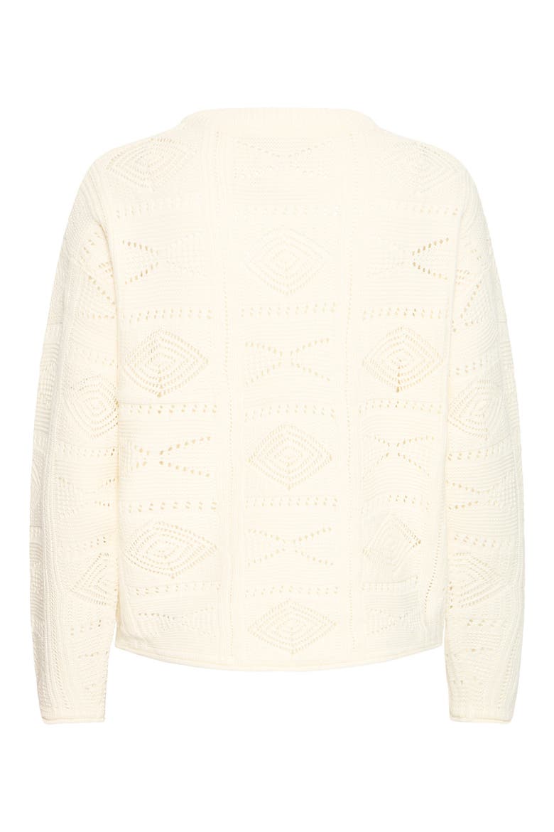 Ihagnete LS3 Crewneck Sweater, Alternate, color, CLOUD DANCER