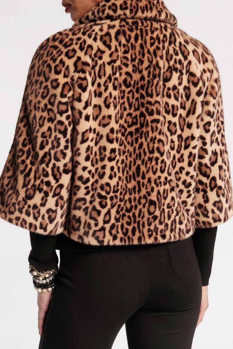 Blaine Jacket Leopard, Alternate, color, Multi