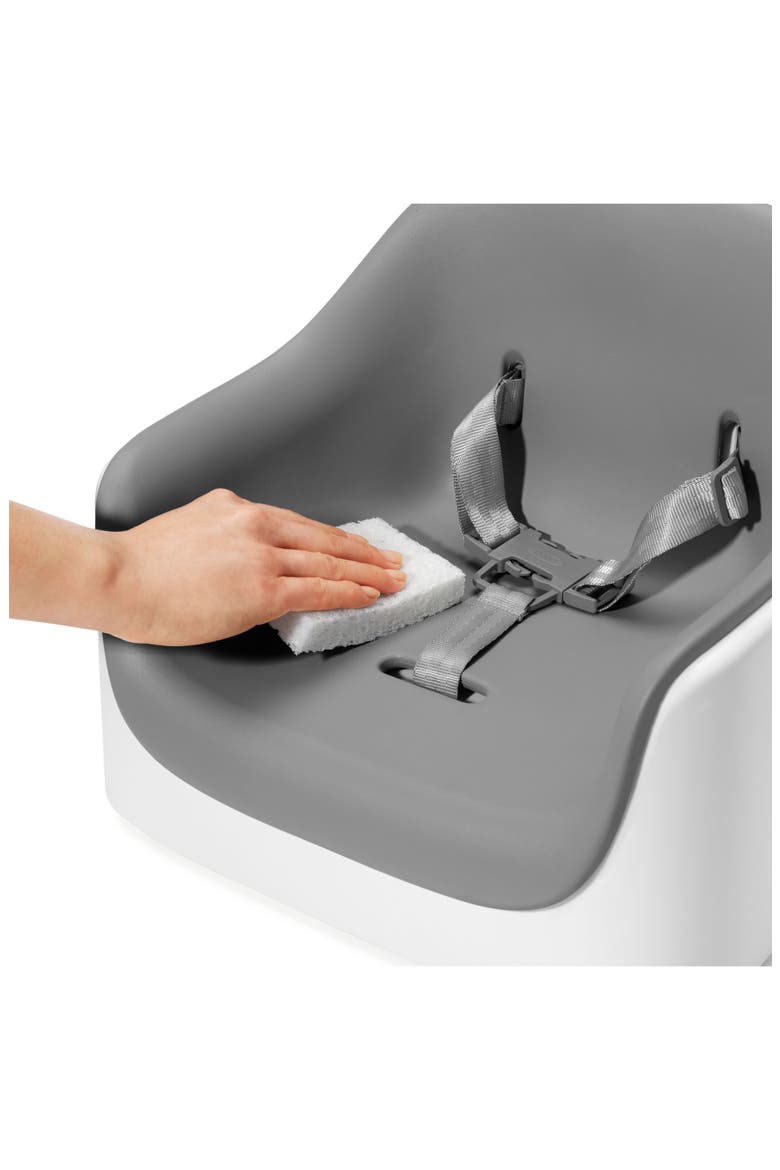Nest Booster Seat, Alternate, color, GREY